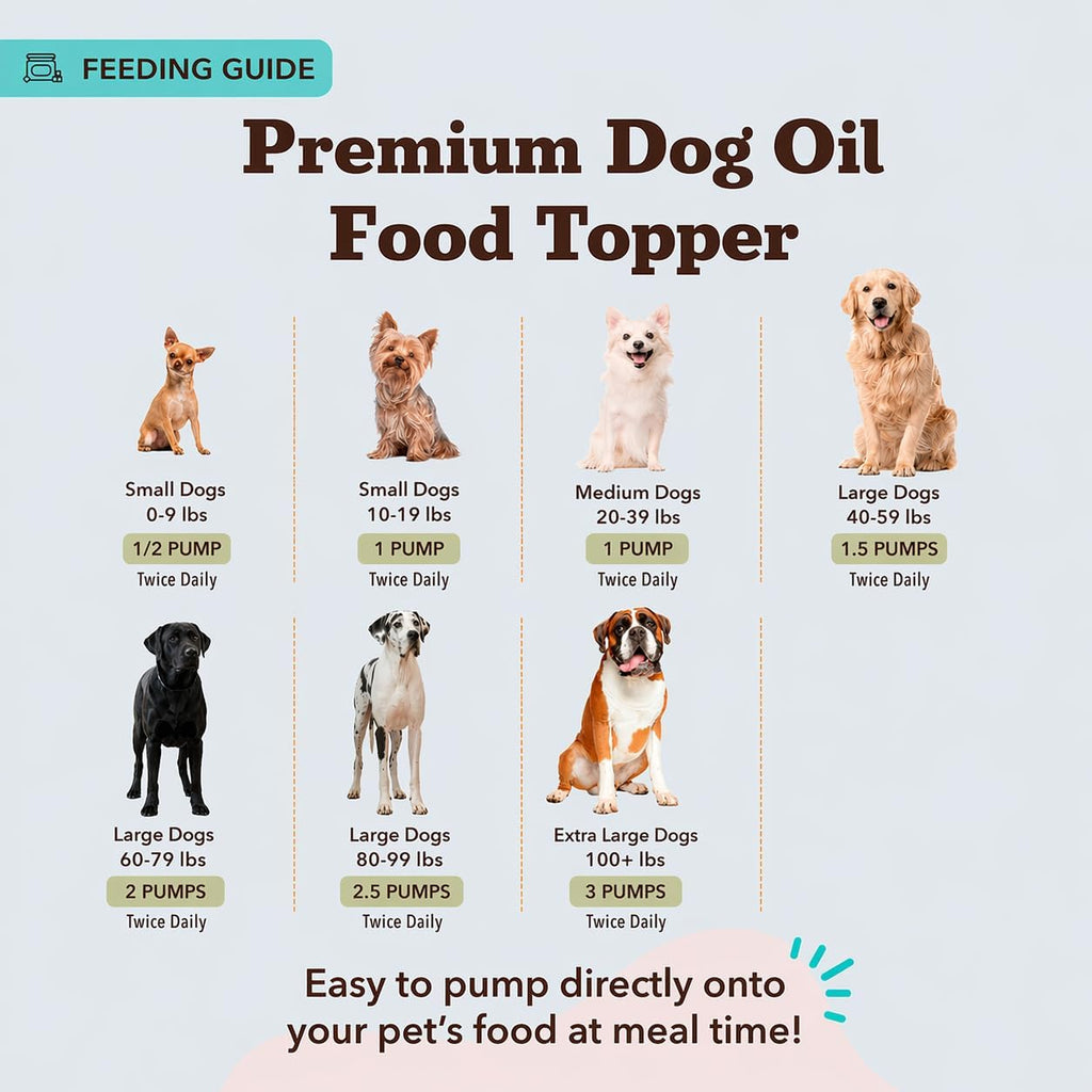 Natural Dog Company sixteen fluid ounces liquid joint oil for dogs
