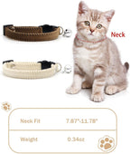 The soft friction free lining of the GoldTiger breakaway pet collar designed to prevent hair loss
