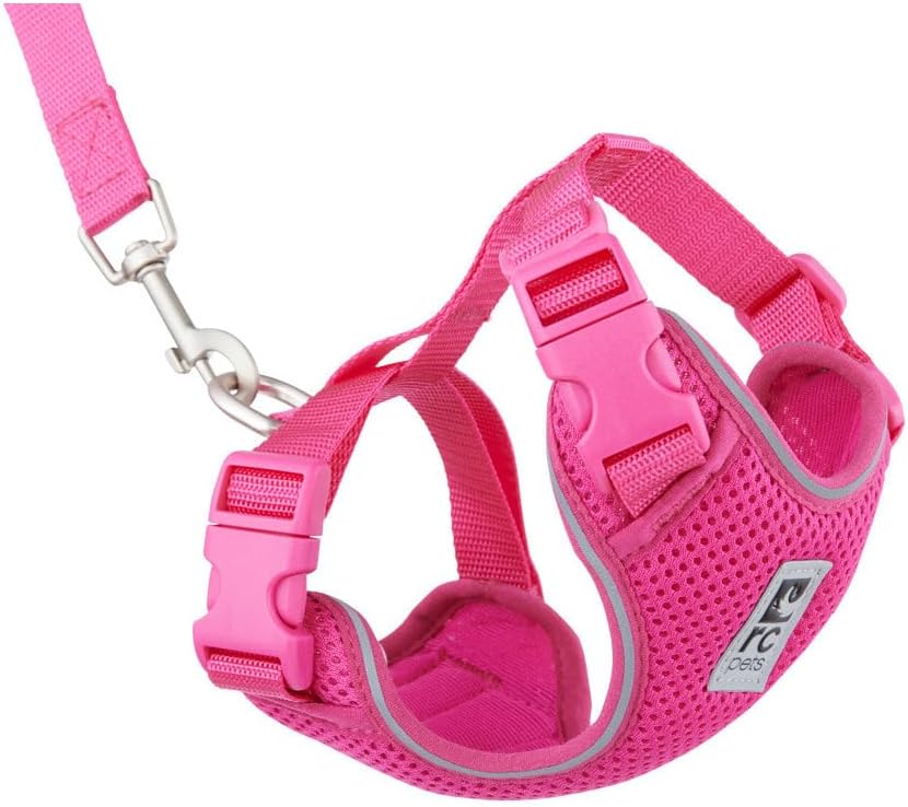 RC Pets Adventure Kitty Cat Harness | Adjustable Airmesh Vest with D-Ring and 6ft Leash for Walking and Travel | Marigold, Medium - Image 12
