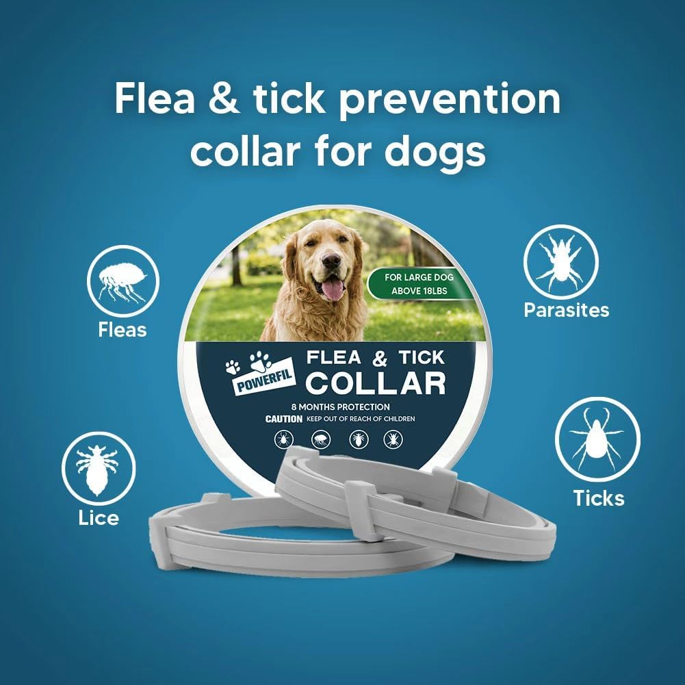 Plant based Njkpuyt dog collar waterproof material close up