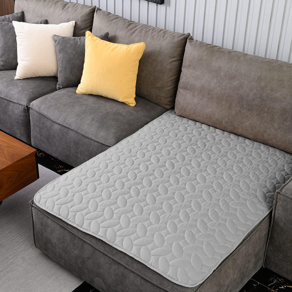 Ameritex Pet Bed Cover Dog Bed Blanket for Sofa and Furniture Waterproof New Pattern Design (30x70 Inch, Dark Grey) - Image 11