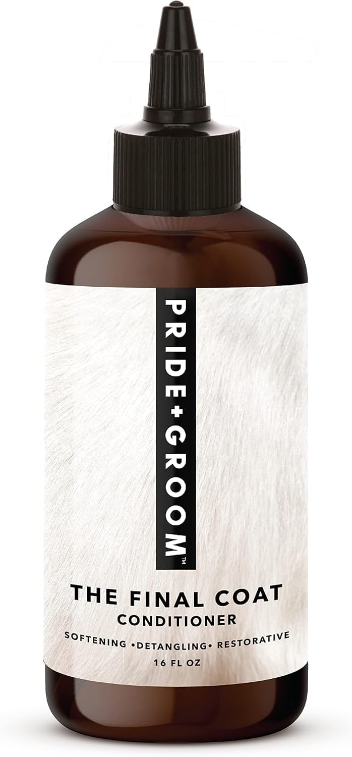 Pride and Groom The Shedder | Dog Deshedding Shampoo | All Natural Body Wash with Essential Oils & Ingredients that Reduce Pet Shedding & Fur Dander for Curly and Wavy Coats - 16oz - Image 10