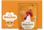 Made by Nacho Wet Cat Food Variety 12 Pack (3oz Each), Cage-Free Chicken, Sustainably Caught Salmon, Grass-Fed Beef with Bone Broth for Extra Hydration, Gravy Cut Pouches - Image 10