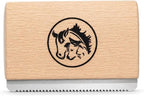 The premium stainless steel pet fur remover blade engineered for painless horse grooming.