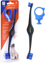 Brushmate Dog Toothbrush and Bite Block Assistant (Protects Hand and Fingers) Combo Pack by Paw Ready for Puppies' Dogs and Cats Medium Size for use with Pets Between 15-85 lbs. (7-38.5 Kg). - Image 10