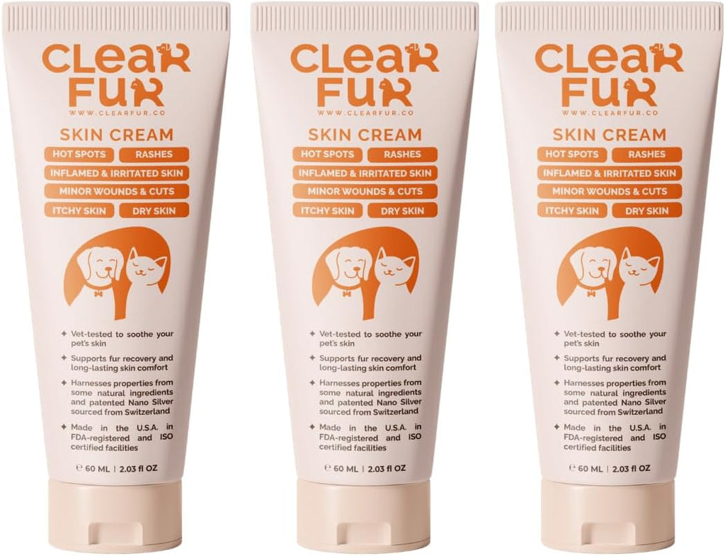 2-Pack Hot Spot & Itch Relief Skin Cream for Dogs & Cats | Fast & Lasting Relief | Treats The Source Natural Ingredients & Colloidal Silver Vet-Recommended Safe & Non-Toxic Made in USA (2oz) - Image 9