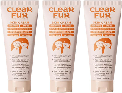 2-Pack Hot Spot & Itch Relief Skin Cream for Dogs & Cats | Fast & Lasting Relief | Treats The Source Natural Ingredients & Colloidal Silver Vet-Recommended Safe & Non-Toxic Made in USA (2oz) - Image 9