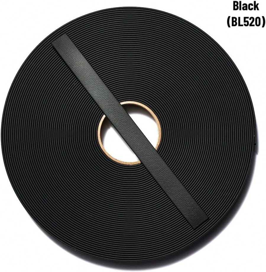Super heavy four millimeter thick waterproof strapping close up