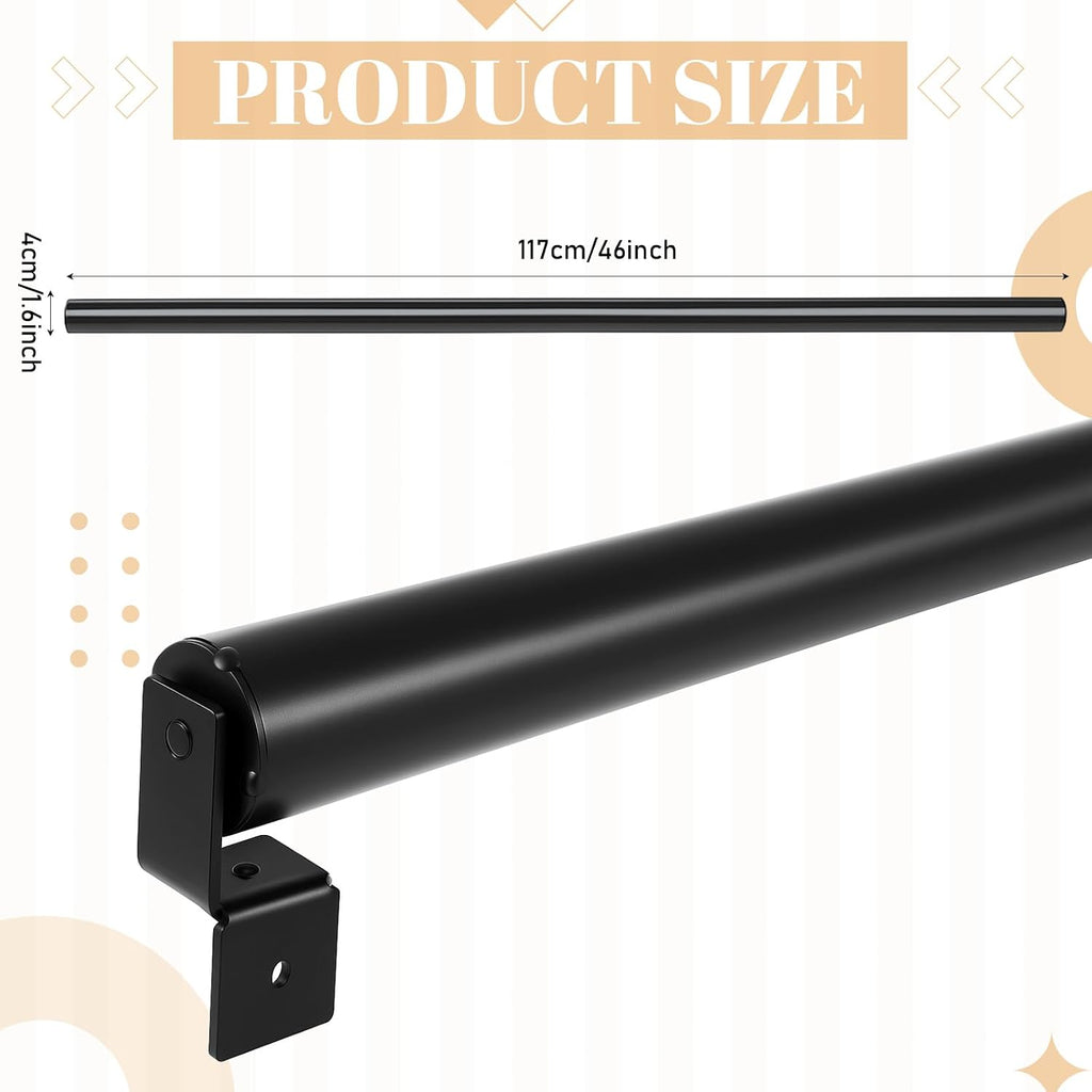 Shimeyao cat fence height extender mounted on wall
