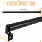 Shimeyao cat fence height extender mounted on wall