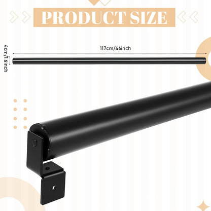 Shimeyao cat fence height extender mounted on wall