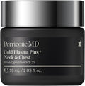 Perricone MD Cold Plasma Plus+ Neck and Chest moisturizer front view jar