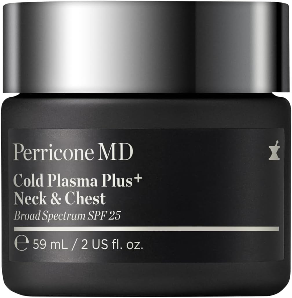 Perricone MD Cold Plasma Plus+ Neck & Chest cream jar front view