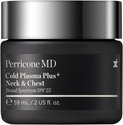 Perricone MD Cold Plasma Plus+ Neck & Chest cream jar front view