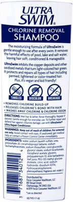 UltraSwim Chlorine-Removal Shampoo, 7-Ounce Bottles (Pack of 4) - Image 4