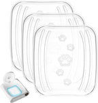 DuckSky authentic imported cat litter box spare part top view highlighting small pores.