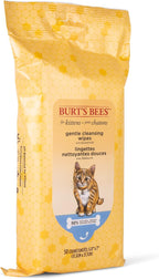 Burt's Bees for Pets Kitten Grooming Wipes with Buttermilk and Honey, Waterless Cat Bath Wipes for Face, Paws, Tail and Coat Cleaning, Gentle Bath Alternative for Indoor Felines, 50 Count - Image 9