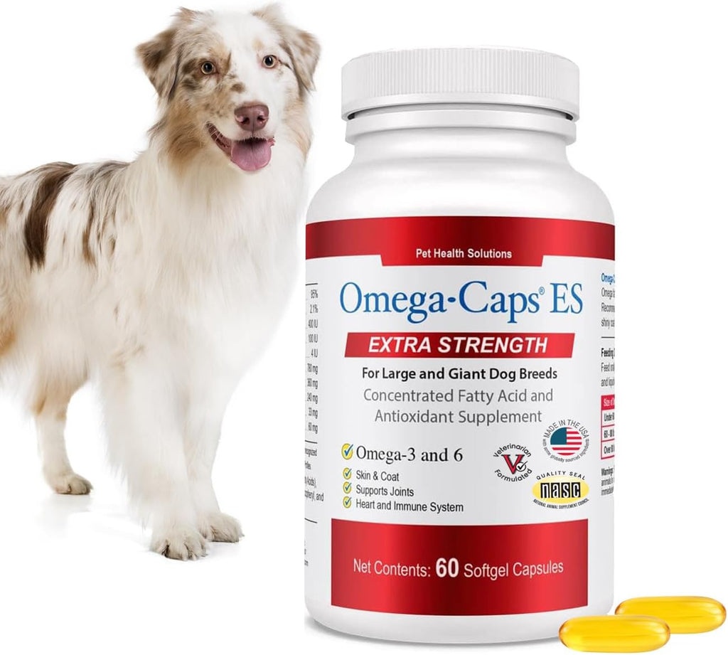 Omega Caps HP Snip Tips for Cats and Small Dogs High Potency EPA and DHA Maximum Bioavailability Fish Oil Supplement Vet Formulated Made in USA Skin Coat Joint and Heart Health 250 Capsules - Image 11