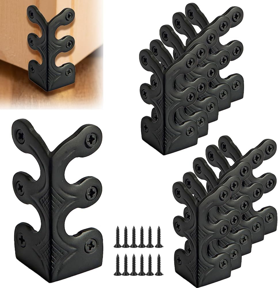 Premium pure copper bracket showcasing the rust resistant material texture and smooth protective edges