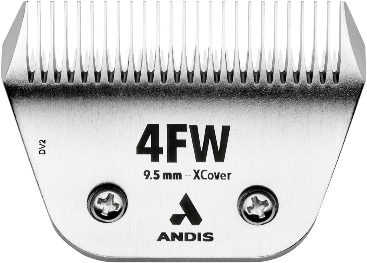 Andis 561462 ceramicEDGE Detachable Wide Blade #30W - Stainless Steel Pet Clipper Blade, XFine Cut, Professional Grooming Performance - Image 10