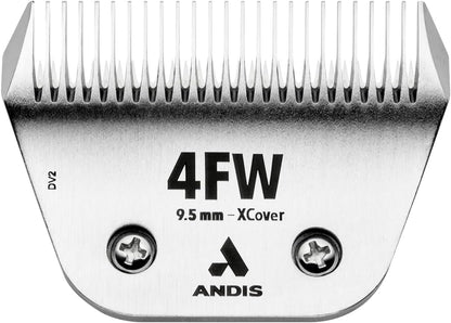 Andis 561462 ceramicEDGE Detachable Wide Blade #30W - Stainless Steel Pet Clipper Blade, XFine Cut, Professional Grooming Performance - Image 10