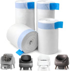 Comparison view showing the premium thickness and durability of IQMaoGo litter liners