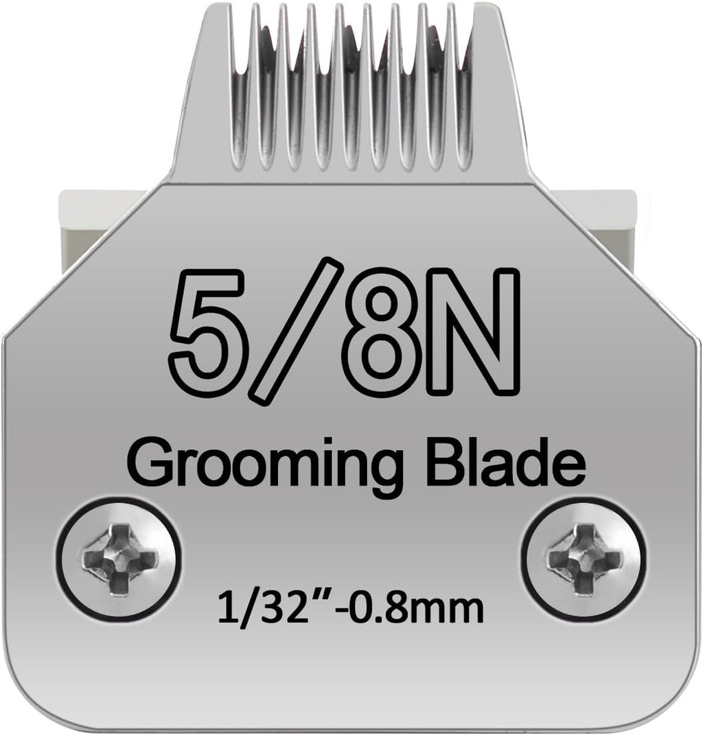 50# 0.2mm 1/125" Blade, Pet Grooming Clipper Replacement Blades Compatible with andis/wahl/Oster Dog A Series Clippers, Detachable, Size 50, Stainless Steel, Extremely Short in Length (S50) - Image 11