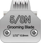 50# 0.2mm 1/125" Blade, Pet Grooming Clipper Replacement Blades Compatible with andis/wahl/Oster Dog A Series Clippers, Detachable, Size 50, Stainless Steel, Extremely Short in Length (S50) - Image 11