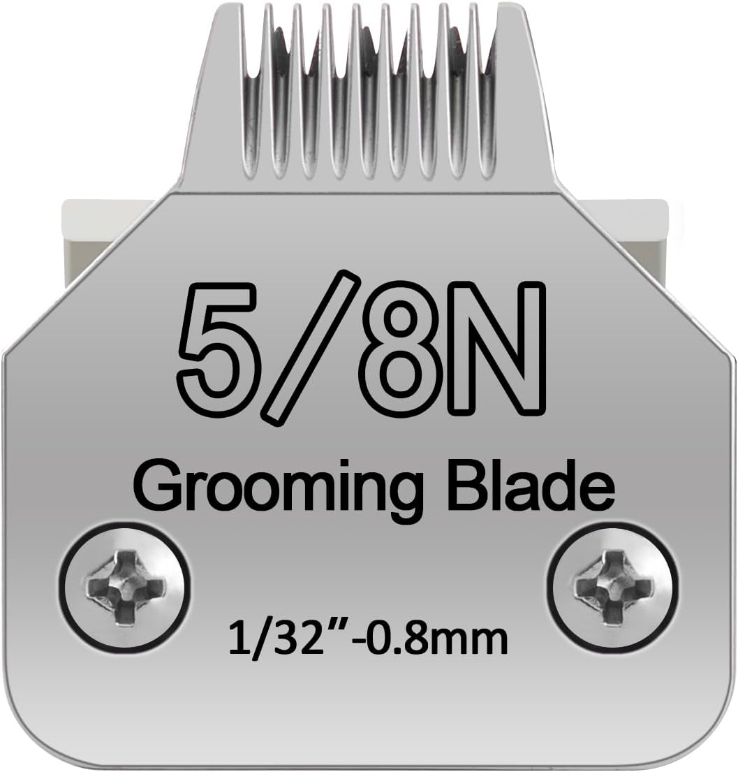 50# 0.2mm 1/125" Blade, Pet Grooming Clipper Replacement Blades Compatible with andis/wahl/Oster Dog A Series Clippers, Detachable, Size 50, Stainless Steel, Extremely Short in Length (S50) - Image 11