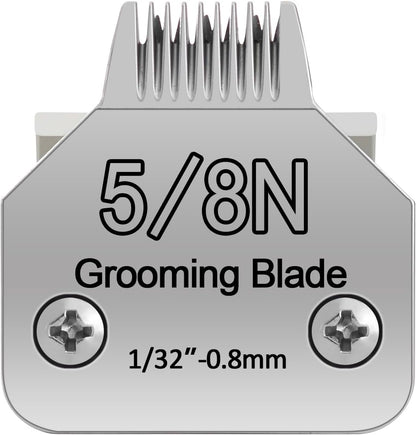 50# 0.2mm 1/125" Blade, Pet Grooming Clipper Replacement Blades Compatible with andis/wahl/Oster Dog A Series Clippers, Detachable, Size 50, Stainless Steel, Extremely Short in Length (S50) - Image 11