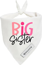 Realeaf Big Brother Dog Bandanas Pet Scarf for Small and Medium Male Dogs New Baby Announcement Pet Accessories Pregnancy Reveal Ideas (Big Brother, Small) - Image 11