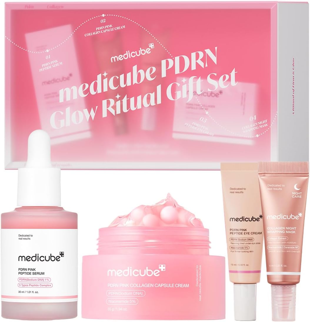 Medicube PDRN Glow Ritual Gift Set front view packaging