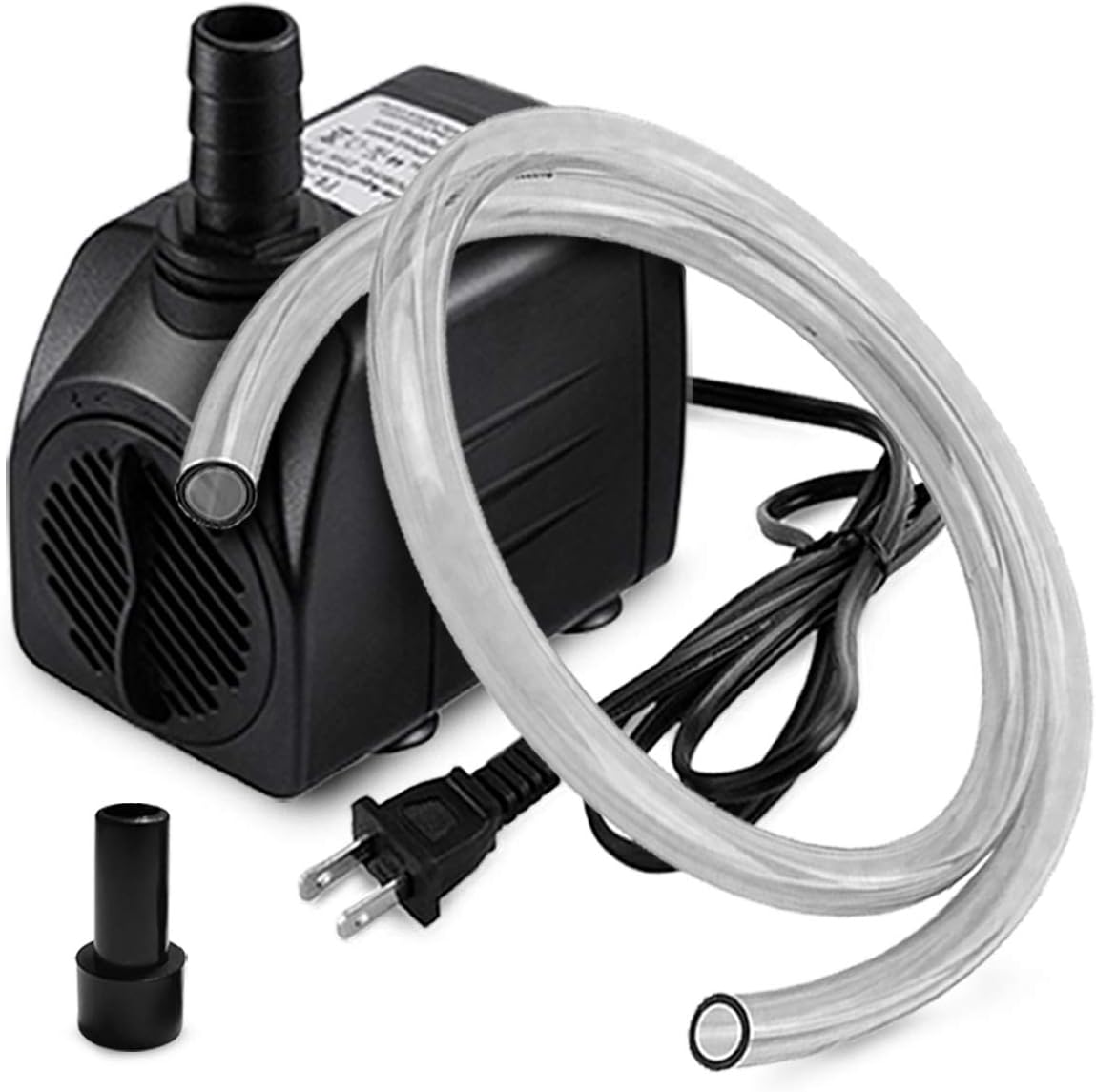 Pulaco small submersible pump front view