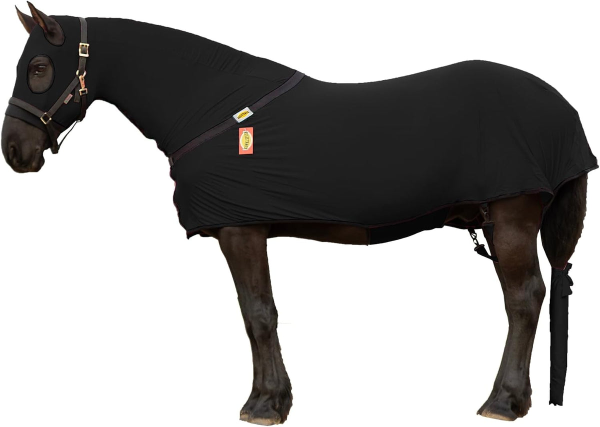 RESISTANCE Full Body Slinky with Zipper Hood and Belly Wrap, Various Sizes and Colors - Image 11