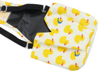 BestParts washable poultry diaper showing pocket pouch for pads