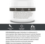 Close up of Smiling Paws Pets antibacterial wipes for cats and dogs skin treatment.