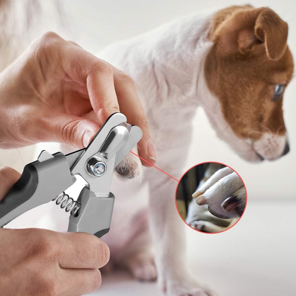 Tpotato nail clippers and included nail file set for pets