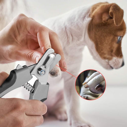 Tpotato nail clippers and included nail file set for pets