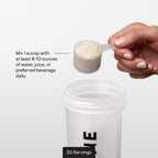 Thorne FiberMend dietary supplement bottle side profile