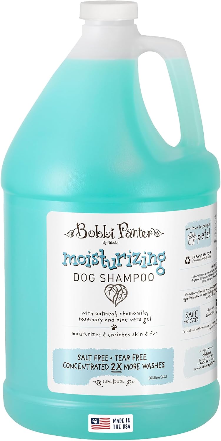 Bobbi Panter Soothing Dog Shampoo Tea Tree, Lavender, Cucumber & Oat Protein - Natural Formula for Sensitive Skin & Irritation Relief, Tear-Free, 30:1 Concentrate, Made in USA, 14 oz - Image 15