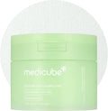 Medicube exosome cica tea tree calming toner pads front view