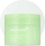 Medicube exosome cica tea tree calming toner pads front view