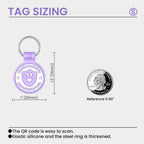 ILFINDYOU scan location alert digital pet profile setup guide.