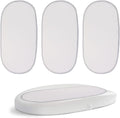 Runhike Reusable Changing Pad Liner front view in white
