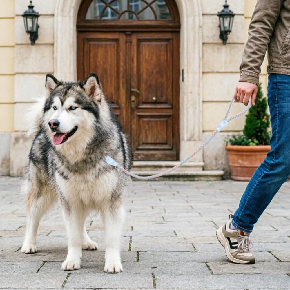 Heavy duty pet walking rope for medium dog breeds