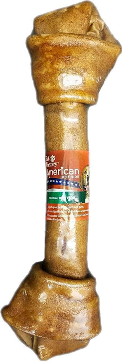 Premium American beefhide digestible dog treats sourced from corn fed cattle
