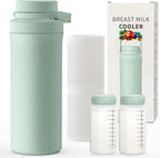 Xaproo 22 Fluid Ounce Breast Milk Cooler Bottle front view