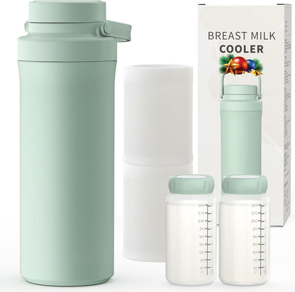 Xaproo 22 Fluid Ounce Breast Milk Cooler Bottle front view