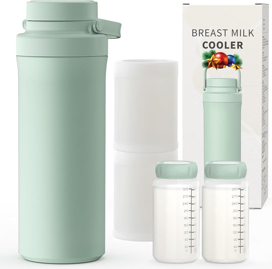 Xaproo 22 Fluid Ounce Breast Milk Cooler Bottle front view