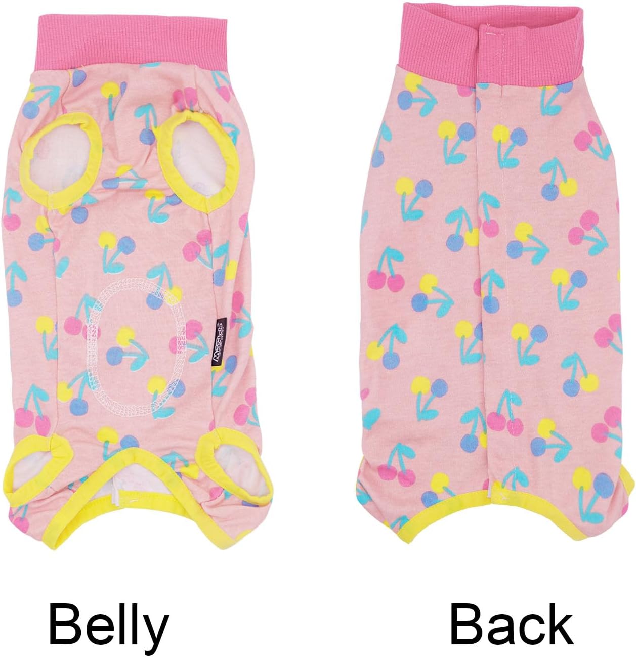 Miaododo two pack dog recovery pajamas cozy medical apparel